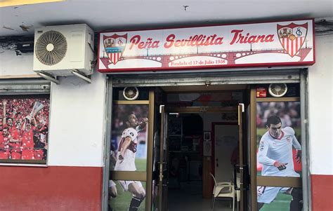 La pena Triana, là où bat le cœur des fans du FC Séville